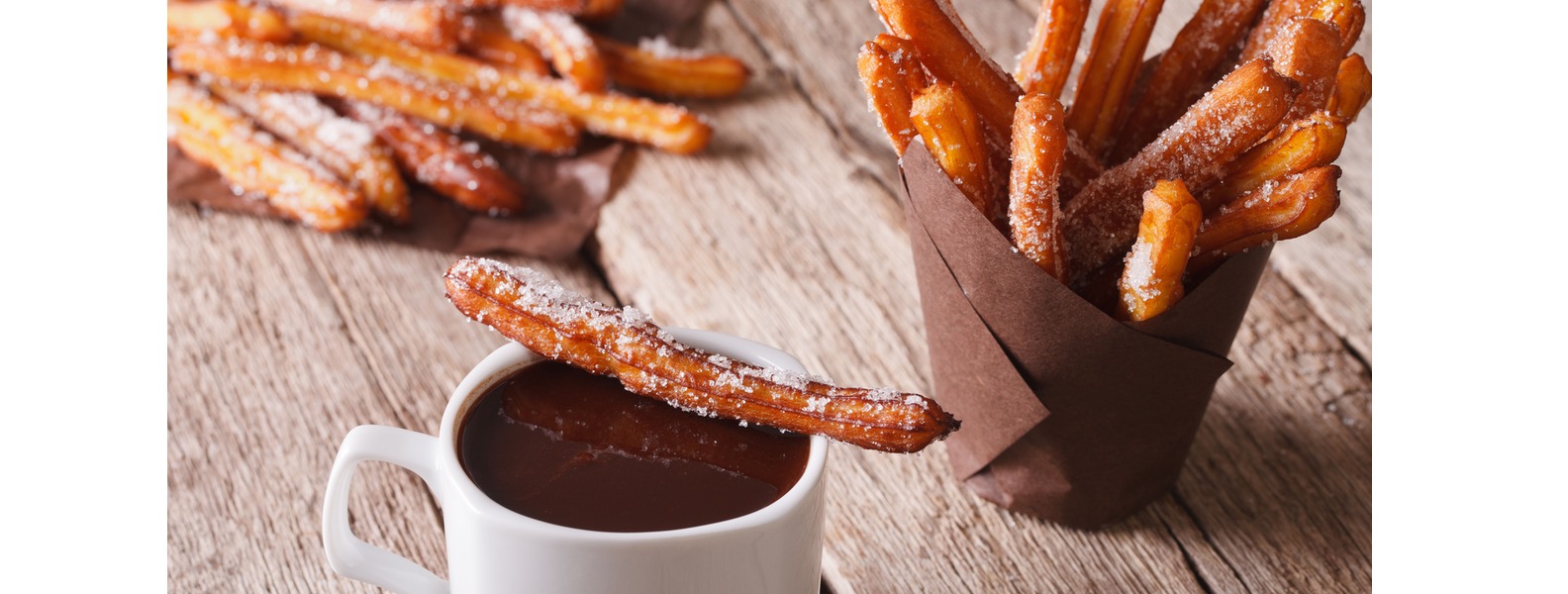 Wollombi Market at the Dos Juans Fine Food Farm, churros, spanish churros