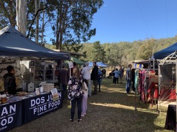 Every Monday Long Weekend Wollombi Market - Dos Juans Fine Food Open Farm Gate